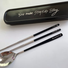 Load image into Gallery viewer, Stray Kids cutlery set
