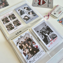 Load image into Gallery viewer, Sunshine glossy photocard holder &amp; binder
