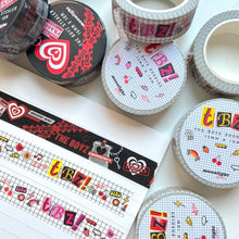 Load image into Gallery viewer, THE BOYZ doodle washi tape
