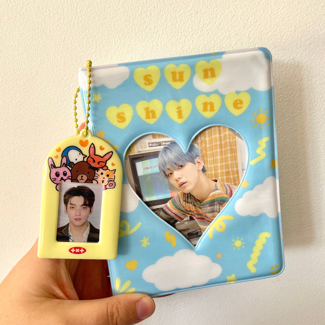 Sunshine glossy photocard holder & binder