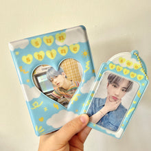 Load image into Gallery viewer, Sunshine glossy photocard holder &amp; binder
