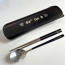 Load image into Gallery viewer, The Boyz cutlery set
