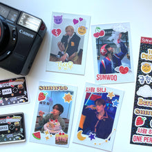 Load image into Gallery viewer, The Boyz Sunwoo mixtape - birthday event
