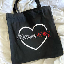Load image into Gallery viewer, Stray Kids - #lovestay tote bag
