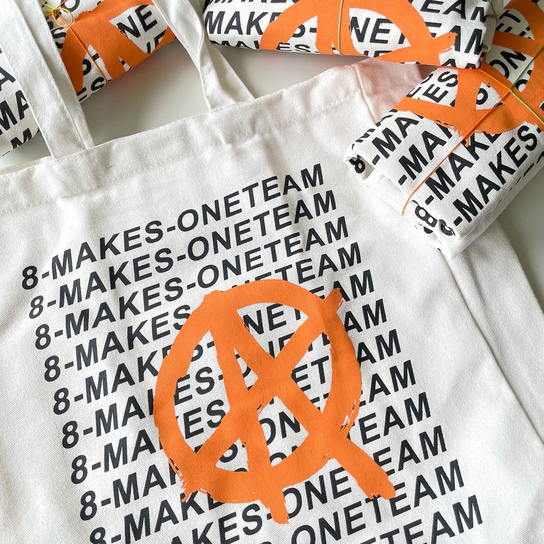 Ateez 8-makes-oneteam - tote bag