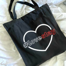Load image into Gallery viewer, Stray Kids - #lovestay tote bag
