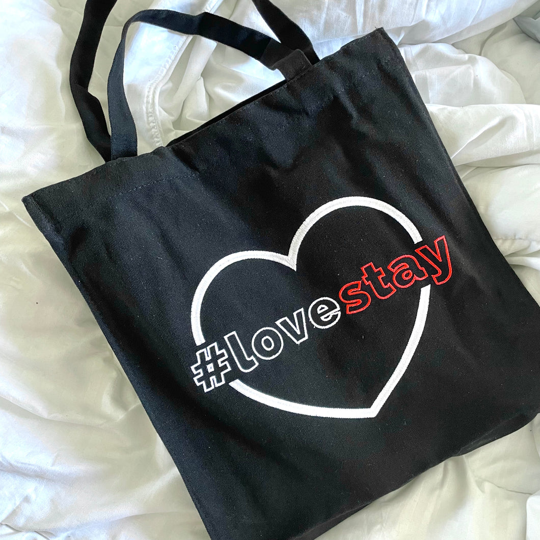 Stray Kids - #lovestay tote bag