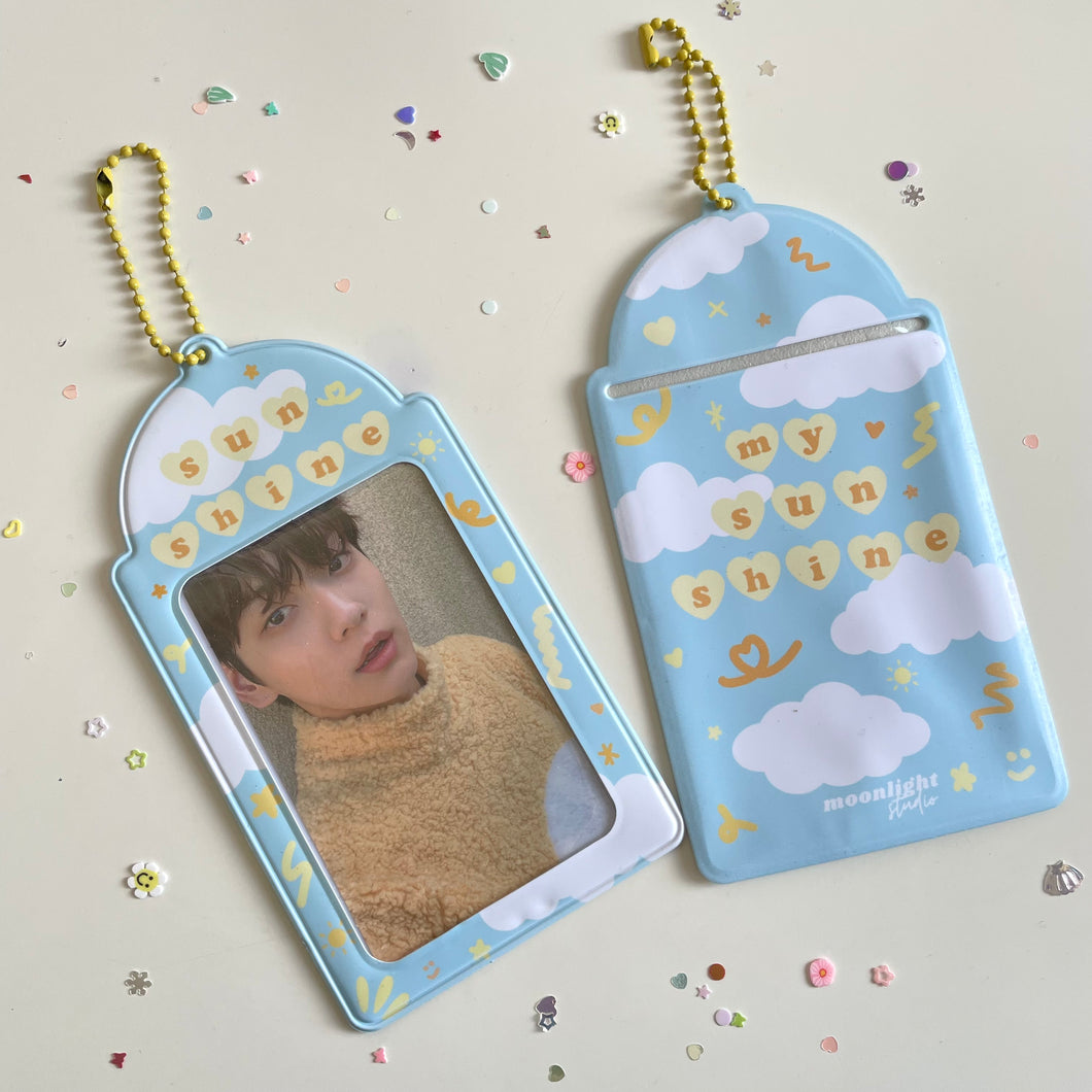 Sunshine matte photocard holder