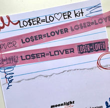 Load image into Gallery viewer, TXT Lo$er = Lover washi tape
