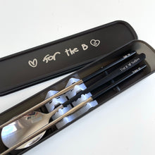 Load image into Gallery viewer, The Boyz cutlery set
